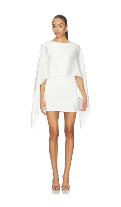 Lovers & Friends Tegan Mini Dress In White