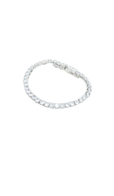 Lovers & Friends Tennis Club Bracelet In Silver