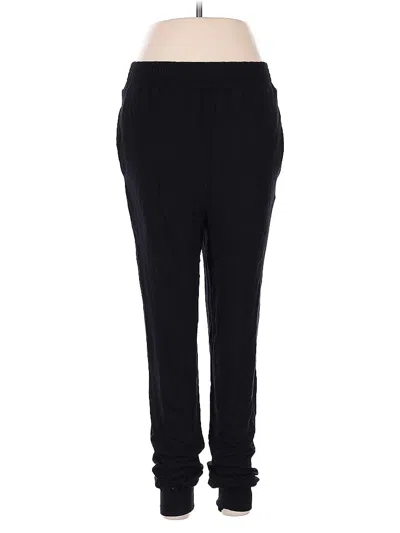 Pre-owned Lovers & Friends Track Pants In Black