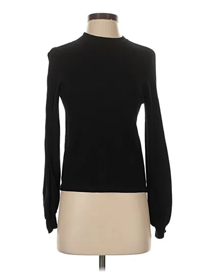 Pre-owned Lovers & Friends Turtleneck Sweater In Black