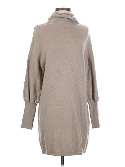 Pre-owned Lovers & Friends Turtleneck Sweater In Brown