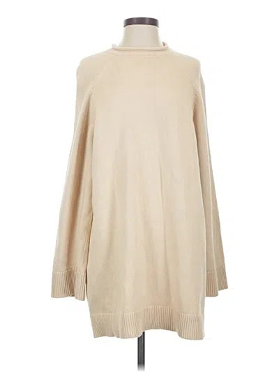 Pre-owned Lovers & Friends Turtleneck Sweater In Brown