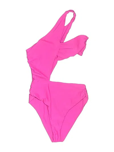 Pre-owned Lovers & Friends Two Piece Swimsuit In Pink