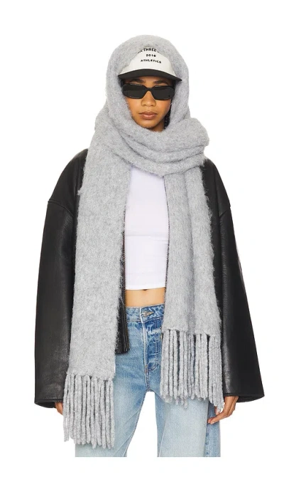 Lovers & Friends Tylar Scarf In Heather Grey