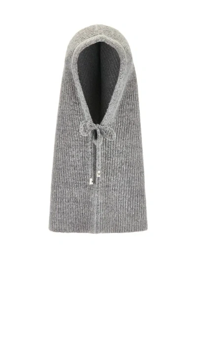 Lovers & Friends Verena Balaclava In Gray