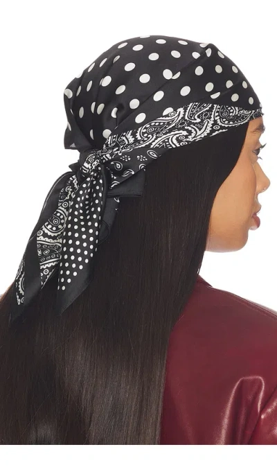 Lovers & Friends Victoria Scarf In Black