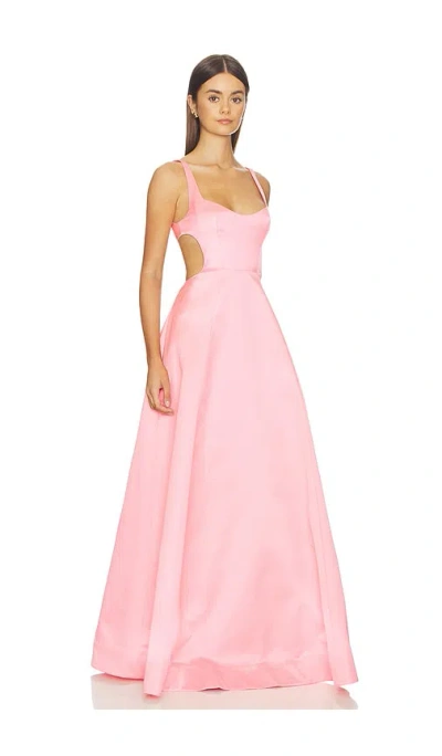 Lovers & Friends Vienna Gown In Pink