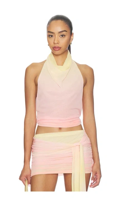 Lovers & Friends Viola Top In Orange