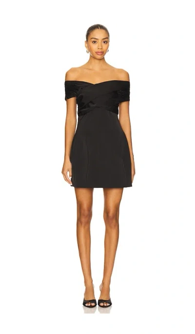 Lovers & Friends Violla Mini Dress In Burgundy