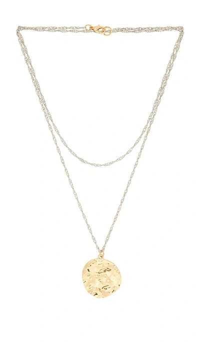 Lovers & Friends Vivia Necklace In Metallic