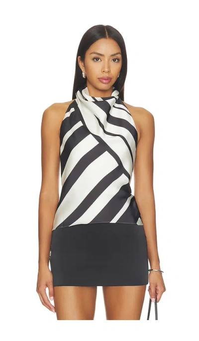 Lovers & Friends Vivien Top In Black