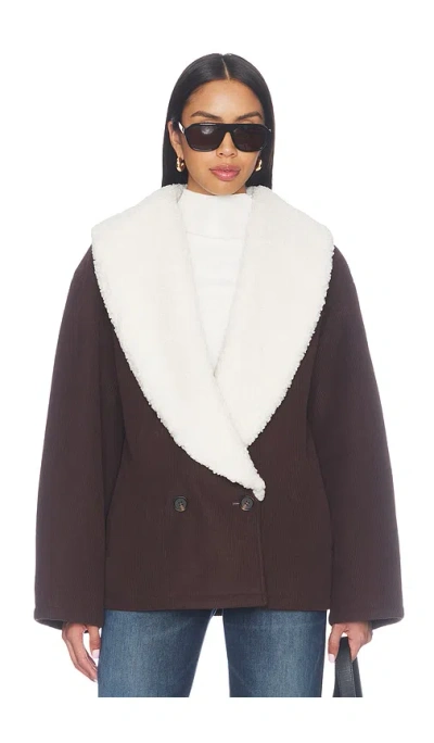 Lovers & Friends Whitner Jacket In Brown