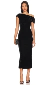 Lovers & Friends Willa Midi Dress In Black