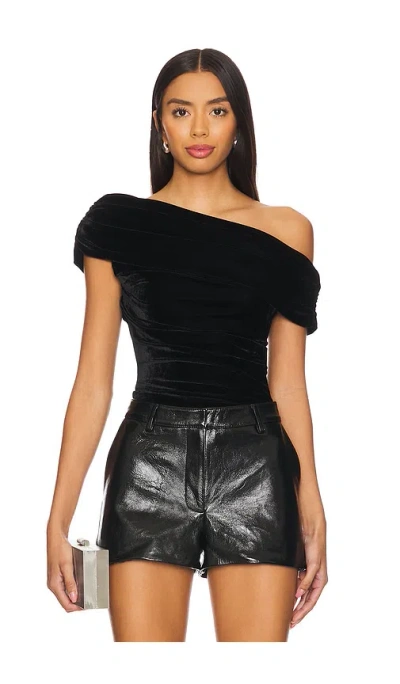 Lovers & Friends Willa Top In Black