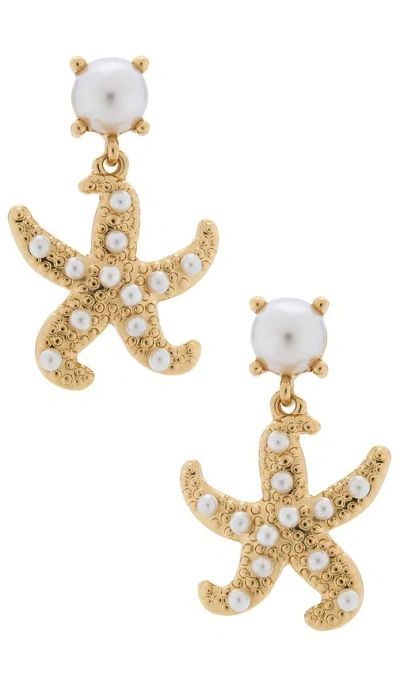 Lovers & Friends Willow Earring In Gold