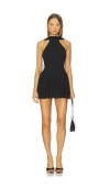 Lovers & Friends Willow Mini Dress In Black