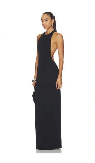 Lovers & Friends X Blake Evin Josephine Gown In Black