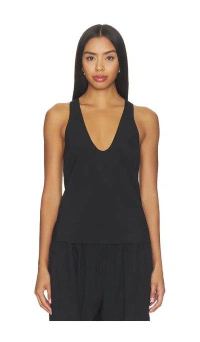 Lovers & Friends X Blake Evin Matilda Top In Black