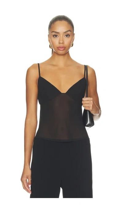 Lovers & Friends X Blake Evin Pia Top In Black