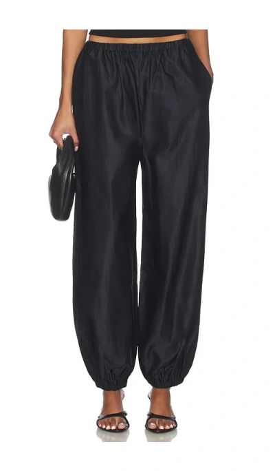 Lovers & Friends X Christina Elezaj Lena Pants In Black