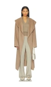 Lovers & Friends X Christina Elezaj Noor Coat In Brown