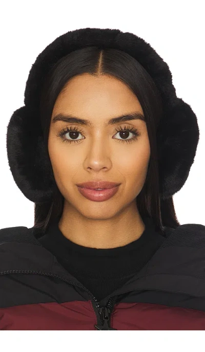 Lovers & Friends X Emma Leger Alessia Ear Muff In Black