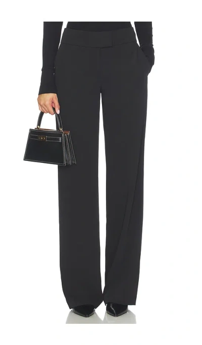 Lovers & Friends X Emma Leger Phoebe Pants In Black