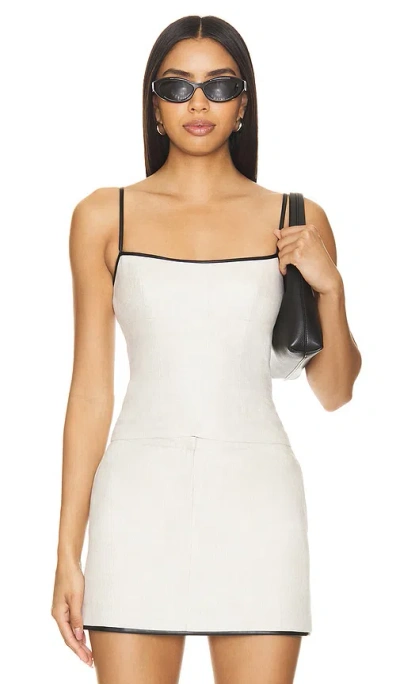 Lovers & Friends X Maggie Macdonald Miles Top In Natural & Black