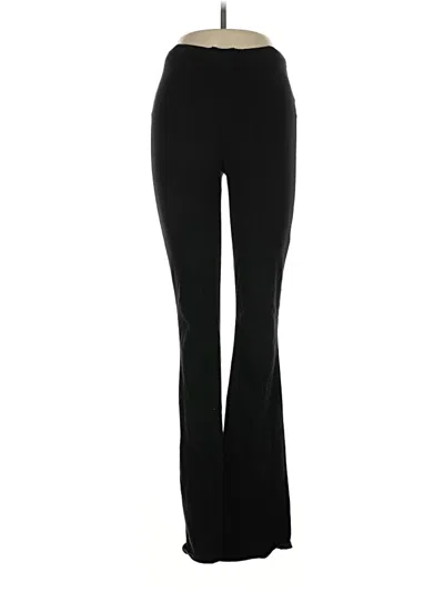 Pre-owned Lovers & Friends Yoga Pants In Black