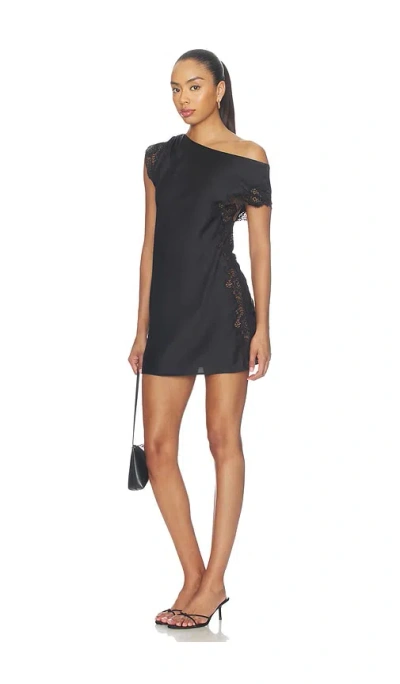 Lovers & Friends Zari Mini Dress In Black