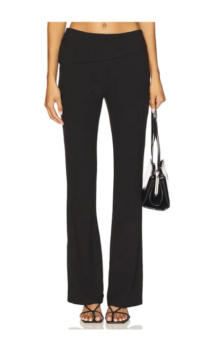Lovers & Friends Zoey Pants In Black