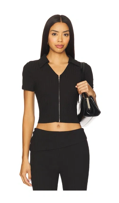 Lovers & Friends Zoey Top In Black
