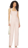 Lovers & Friends Zoie Jumpsuit In Blush
