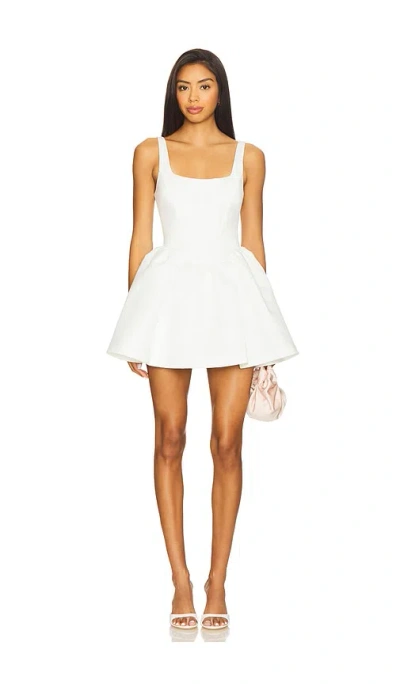 Lovers & Friends Zola Mini Dress In White