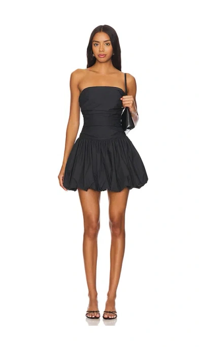 Lovers & Friends Abigail Mini Dress In Black