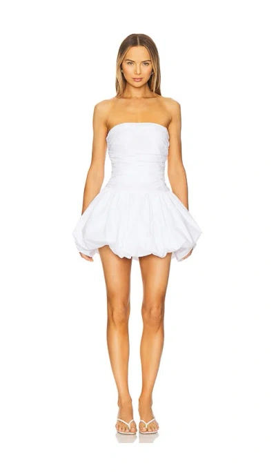 Lovers & Friends Abigail Mini Dress In White