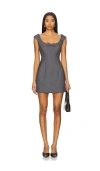 Lovers & Friends Kleid Adee In Grey