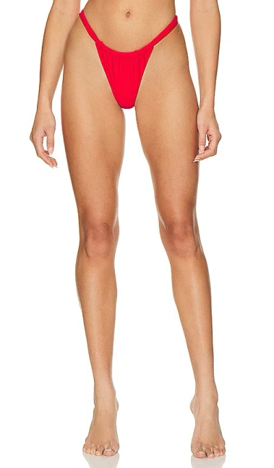 Lovers & Friends Adore You Bottom In Red