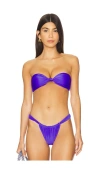 Lovers & Friends Adore You Top In Inidgo Purple
