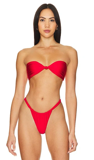 Lovers & Friends Adore You Top In Red