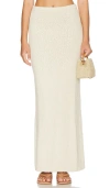 LOVERS & FRIENDS AGNESE MAXI SKIRT