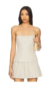 Lovers & Friends Alaina Top In Lemon