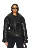 Lovers & Friends Alex Faux Leather Jacket In Black