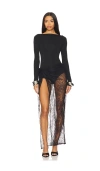 Lovers & Friends Allegre Maxi Dress In Black