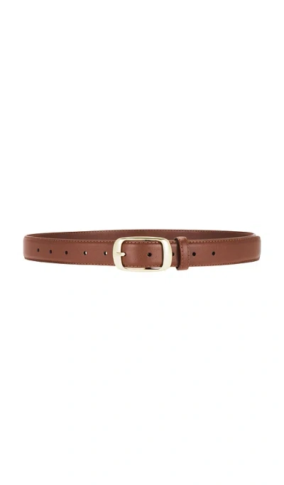 Lovers & Friends Angie Belt In Brown