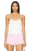 LOVERS & FRIENDS ANGIE TUBE TOP