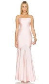 Shop Lovers & Friends Ari Gown In 淡粉色