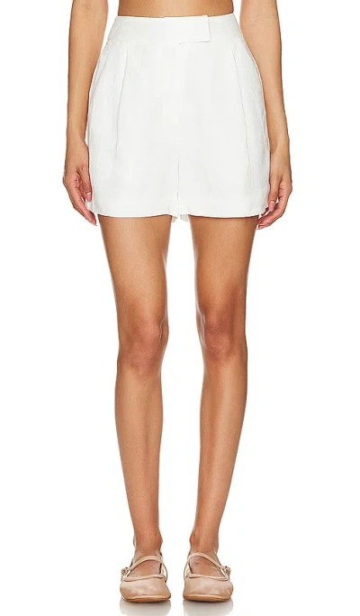 Lovers & Friends Asa Short In Ivory