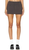 LOVERS & FRIENDS ASHLEY MINI SKIRT