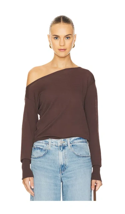 Lovers & Friends Ashton Top In Brown